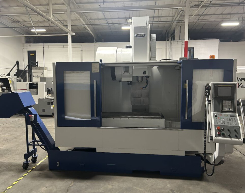 Mighty Viper VMC-1270A CNC Vertical Machining Center 1