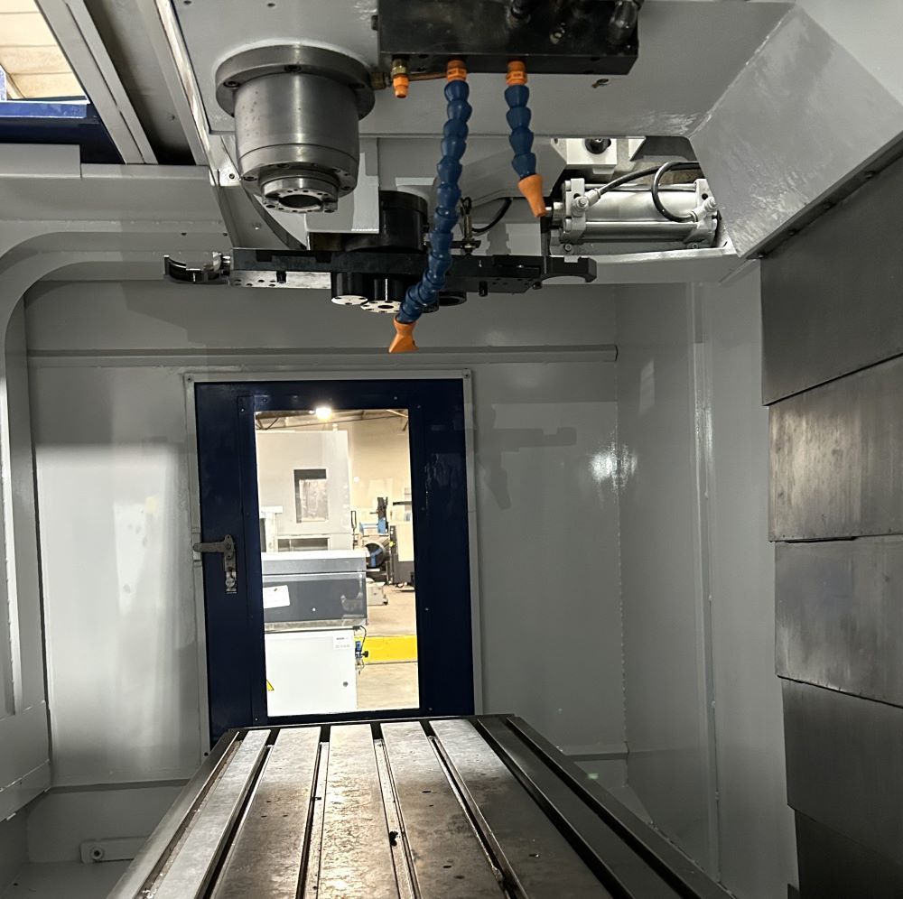 Mighty Viper VMC-1270A CNC Vertical Machining Center 9