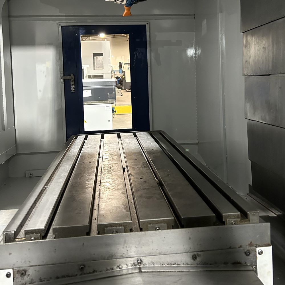Mighty Viper VMC-1270A CNC Vertical Machining Center 10