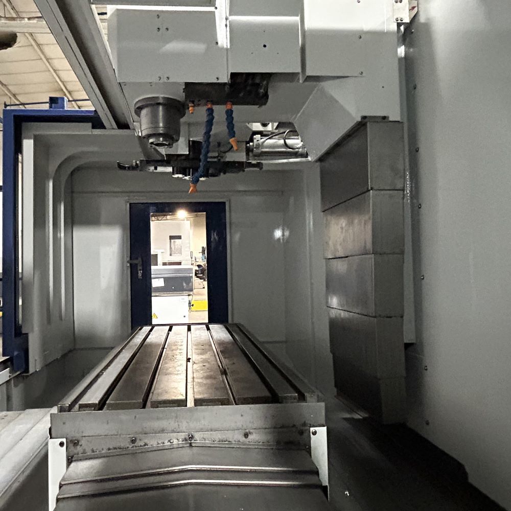 Mighty Viper VMC-1270A CNC Vertical Machining Center 11