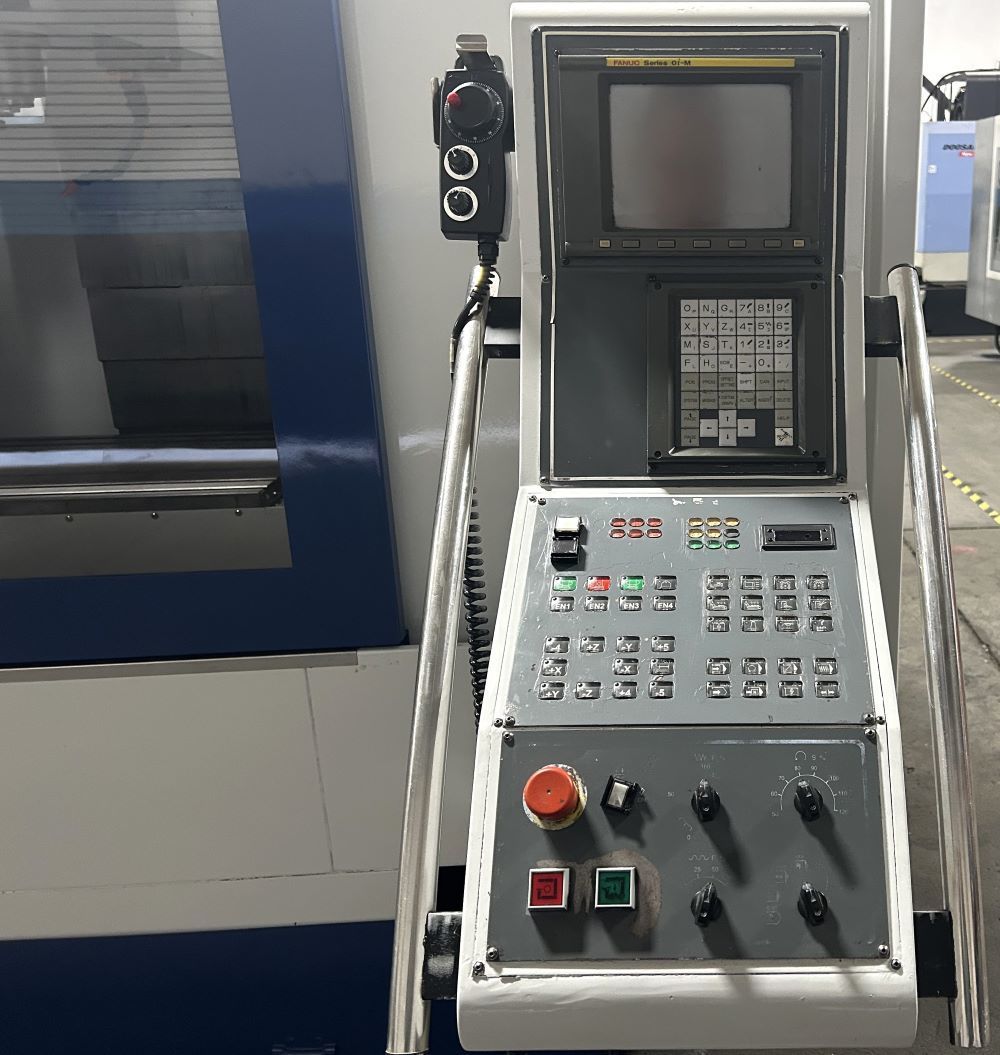 Mighty Viper VMC-1270A CNC Vertical Machining Center 4