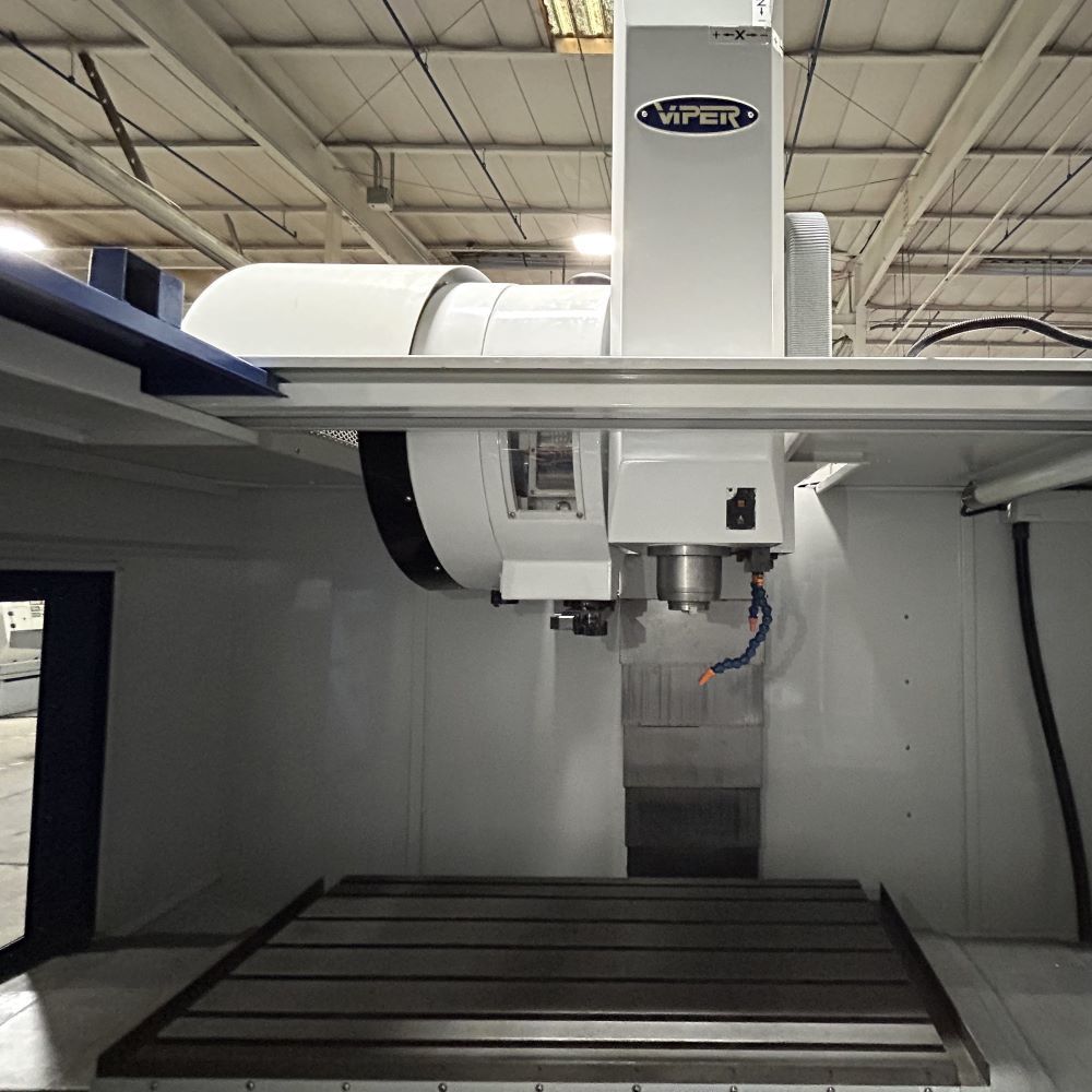 Mighty Viper VMC-1270A CNC Vertical Machining Center 5