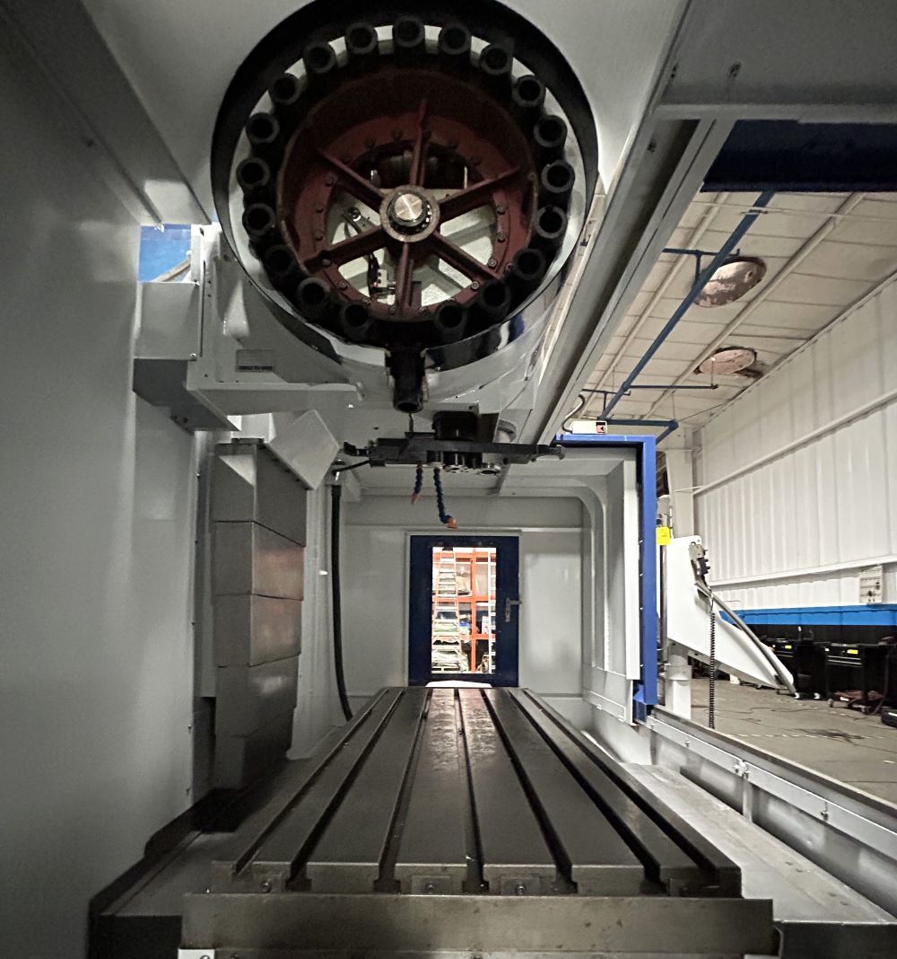 Mighty Viper VMC-1270A CNC Vertical Machining Center 8