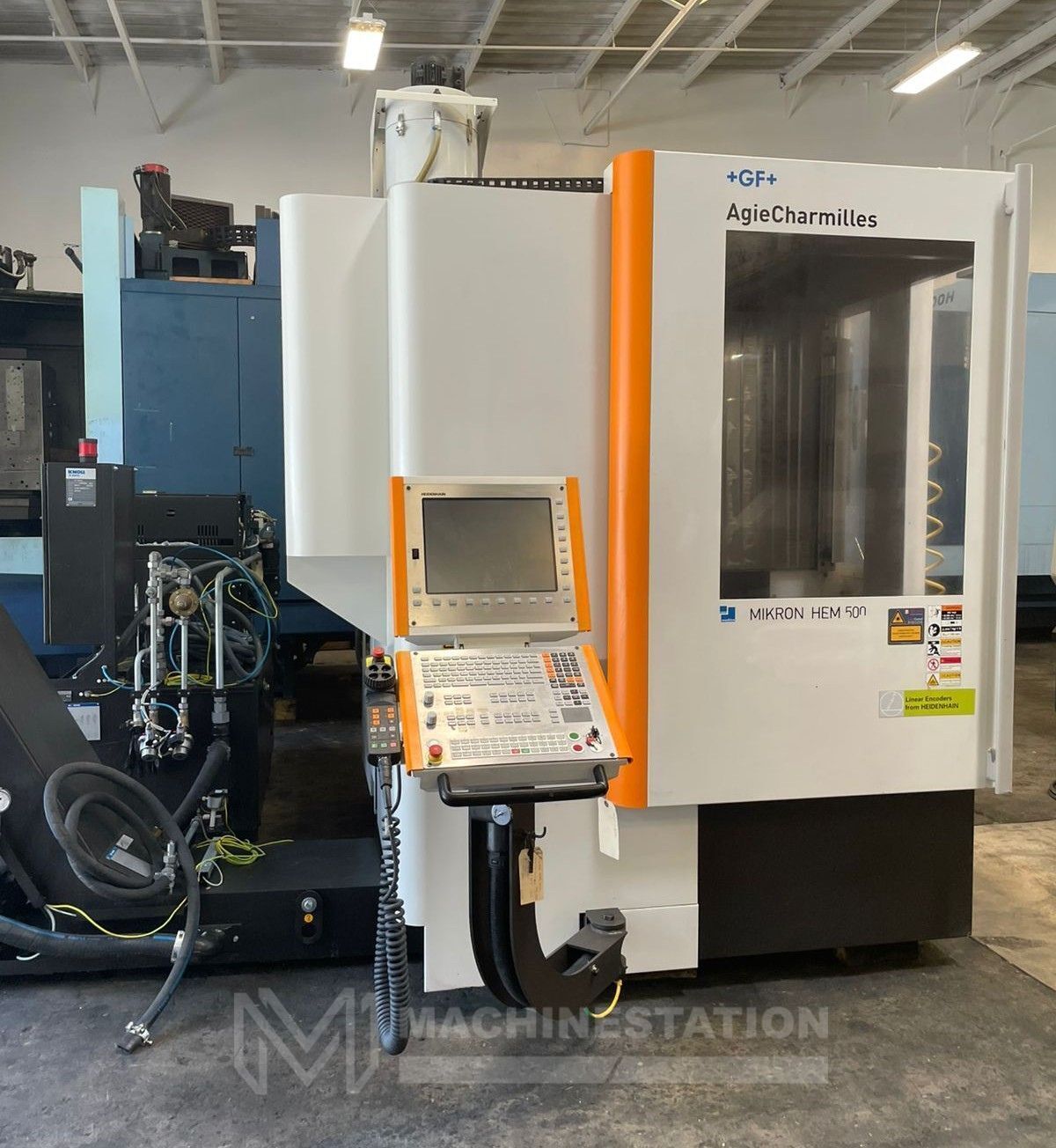 Mikron Hem 500U 5 Axis CNC Vertical Machining Center - Mill 0