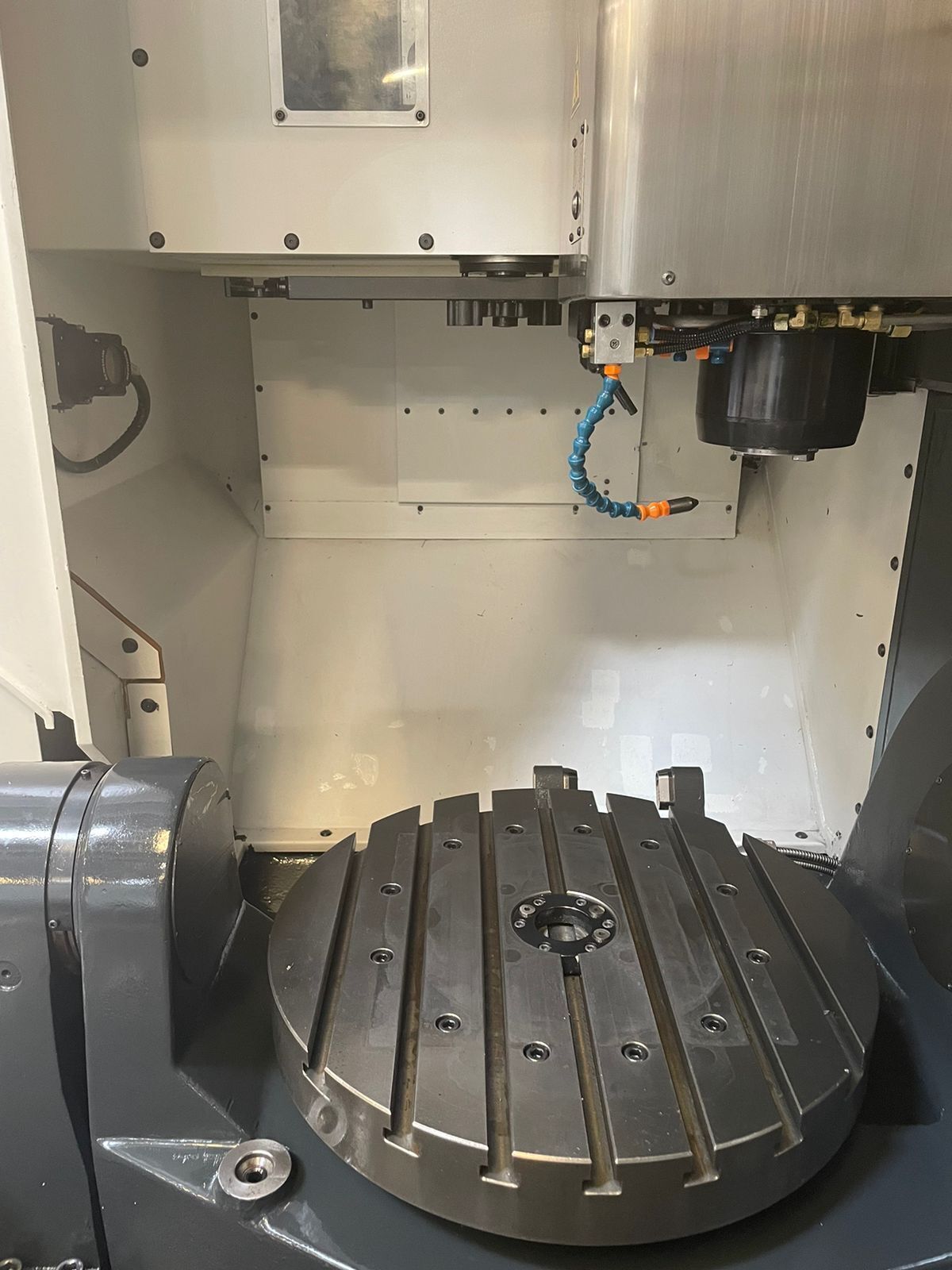 Mikron Hem 500U 5 Axis CNC Vertical Machining Center - Mill 10