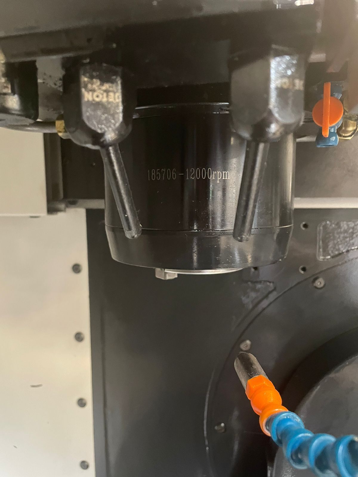 Mikron Hem 500U 5 Axis CNC Vertical Machining Center - Mill 13