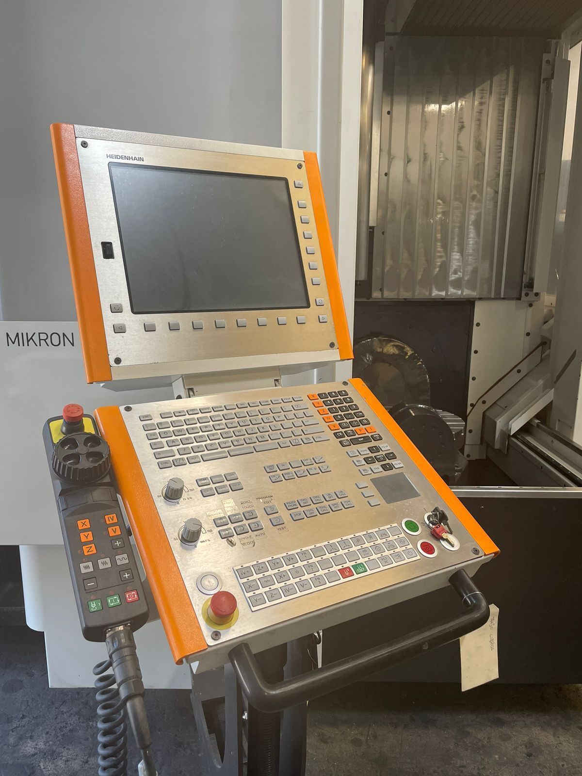 Mikron Hem 500U 5 Axis CNC Vertical Machining Center - Mill 6
