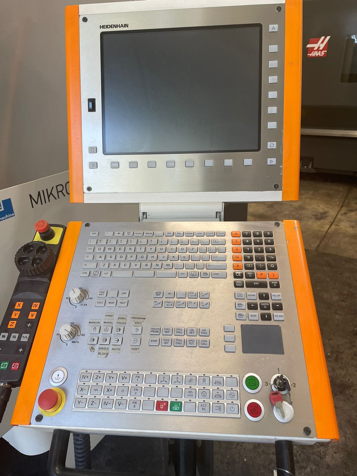 Mikron Hem 500U 5 Axis CNC Vertical Machining Center - Mill 5