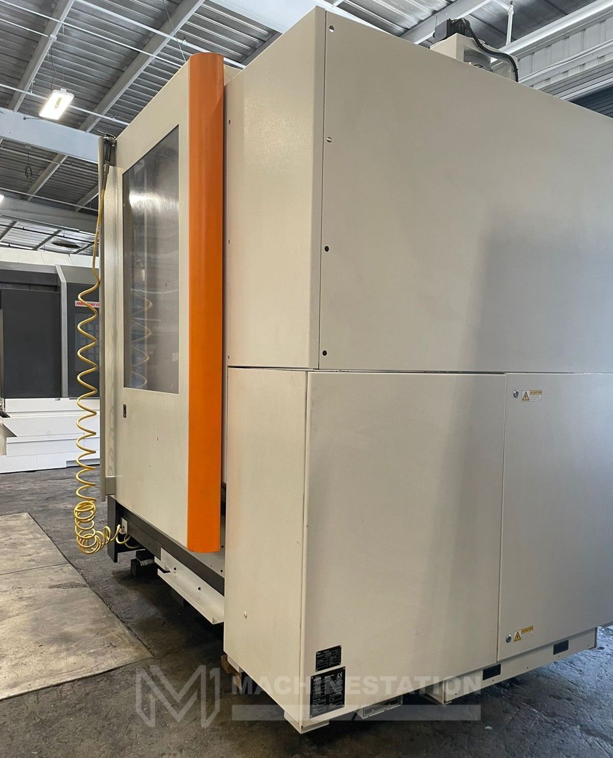 Mikron Hem 500U 5 Axis CNC Vertical Machining Center - Mill 4