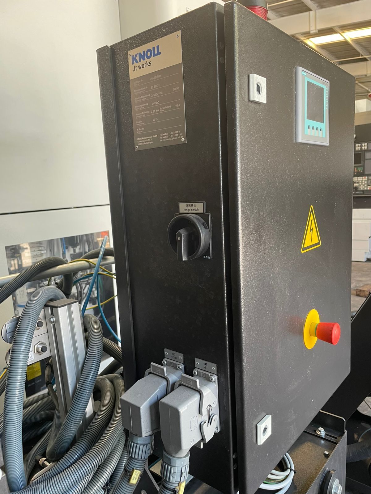 Mikron Hem 500U 5 Axis CNC Vertical Machining Center - Mill 18