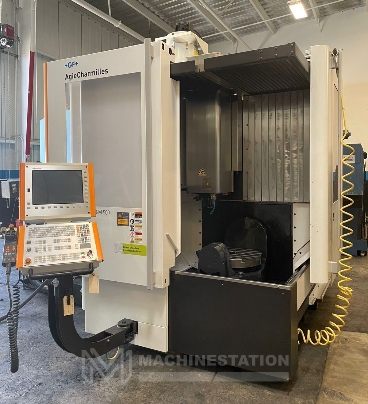 Mikron Hem 500U 5 Axis CNC Vertical Machining Center - Mill 2