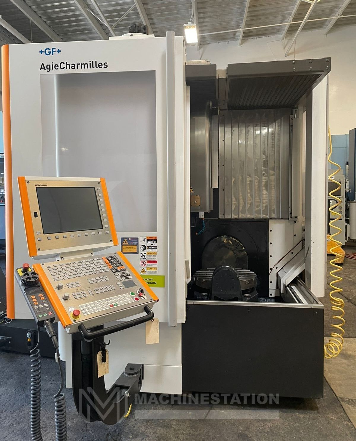 Mikron Hem 500U 5 Axis CNC Vertical Machining Center - Mill 1