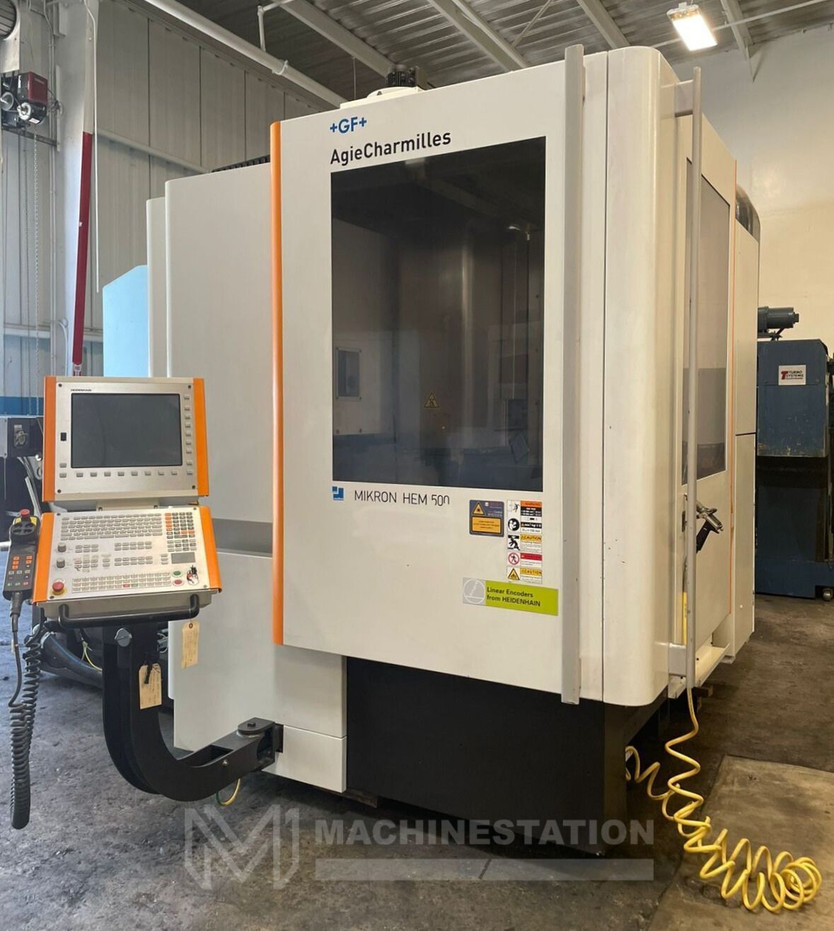 Mikron Hem 500U 5 Axis CNC Vertical Machining Center - Mill 3