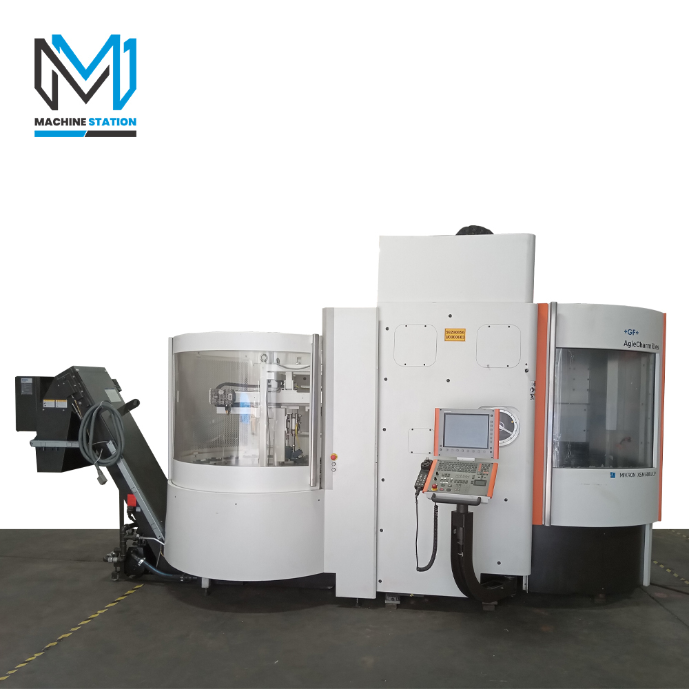 Mikron XSM-600U LP 5 Axis CNC Vertical Machining Center 0