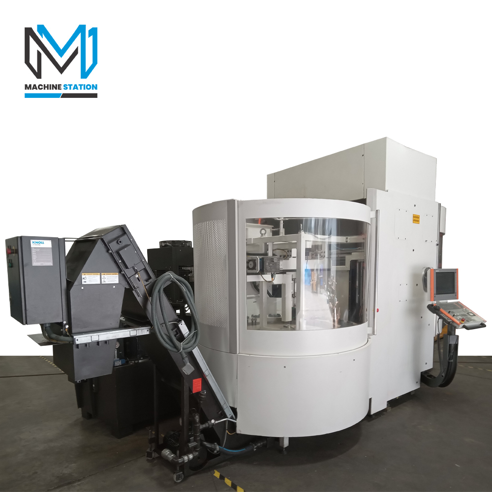 Mikron XSM-600U LP 5 Axis CNC Vertical Machining Center 3