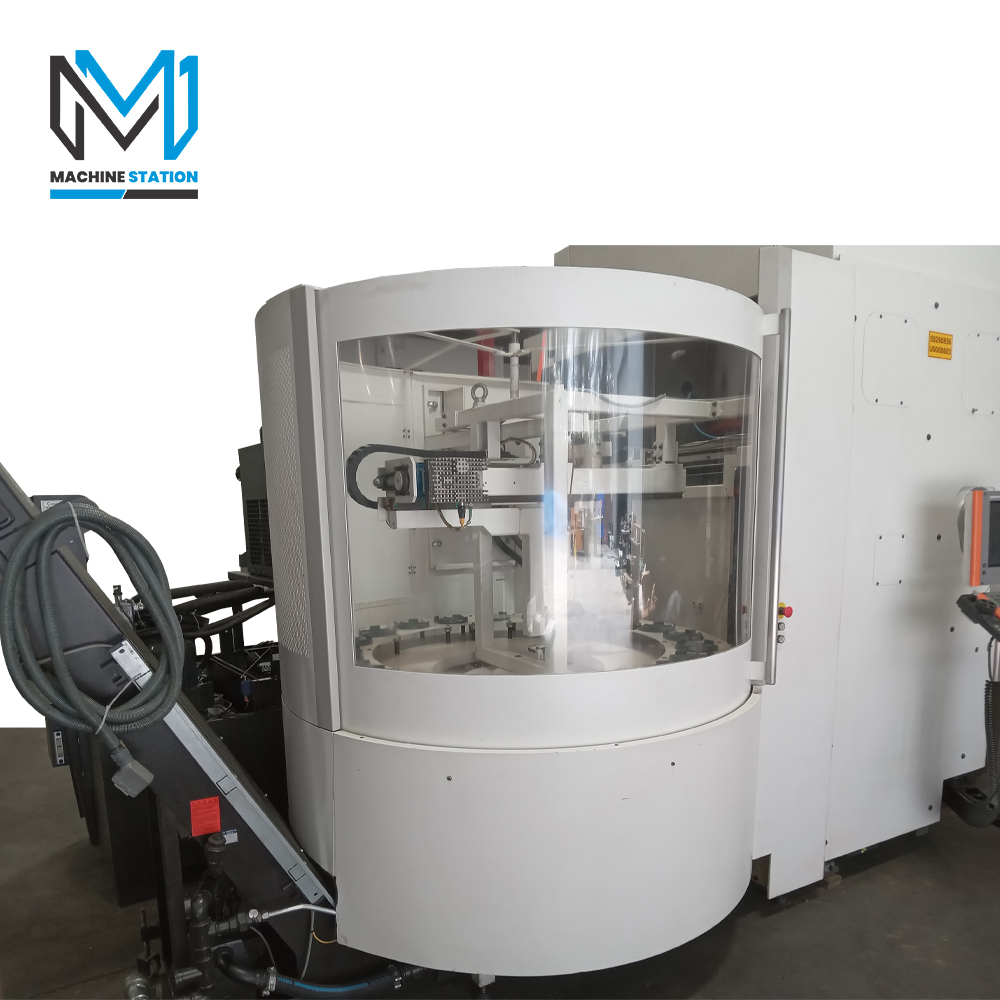 Mikron XSM-600U LP 5 Axis CNC Vertical Machining Center 2
