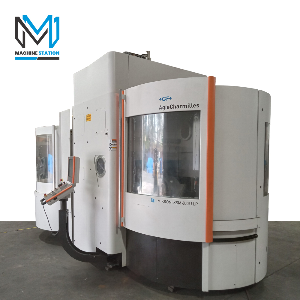Mikron XSM-600U LP 5 Axis CNC Vertical Machining Center 1