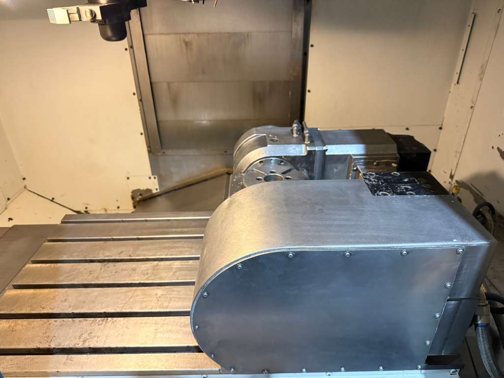 Mori Seiki DuraCenter 5 5-Axis CNC Vertical Machining Center - Mill 8