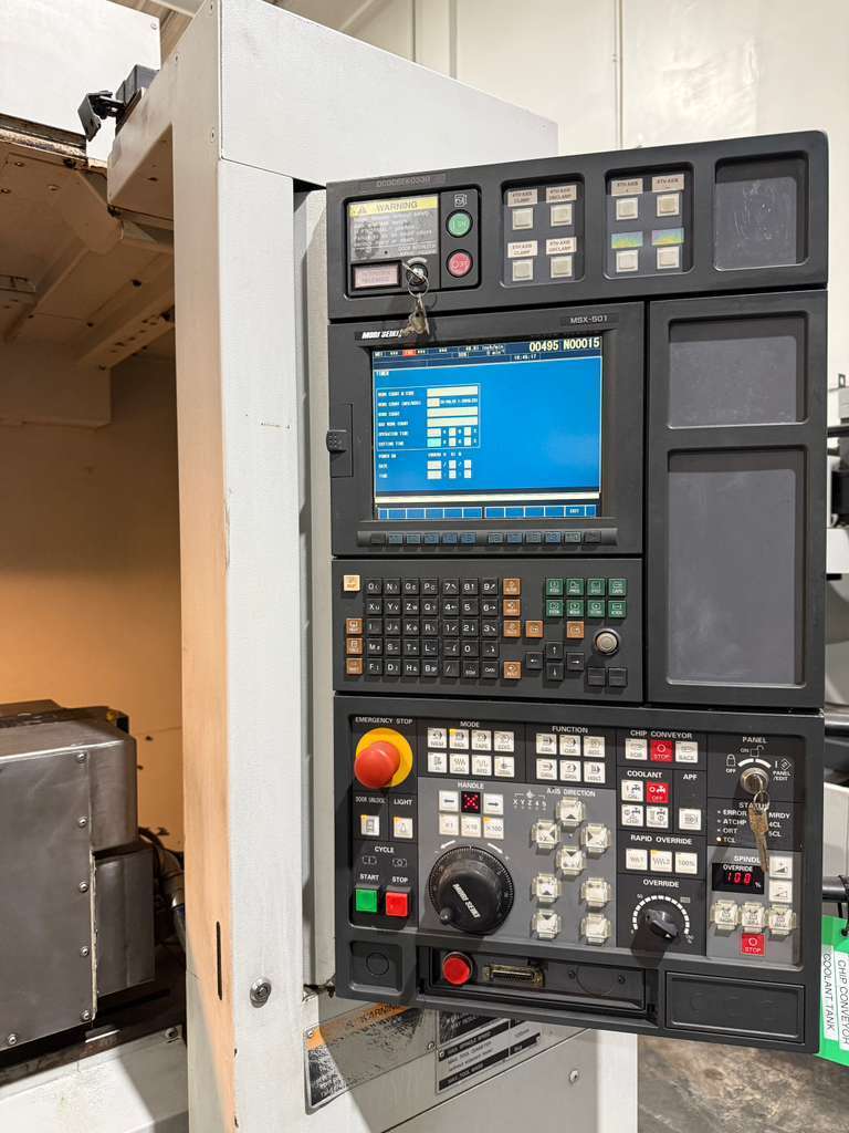 Mori Seiki DuraCenter 5 5-Axis CNC Vertical Machining Center - Mill 3