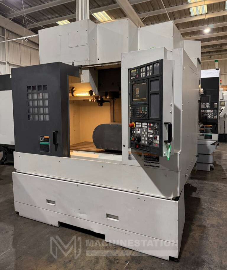 Mori Seiki DuraCenter 5 5-Axis CNC Vertical Machining Center - Mill 2