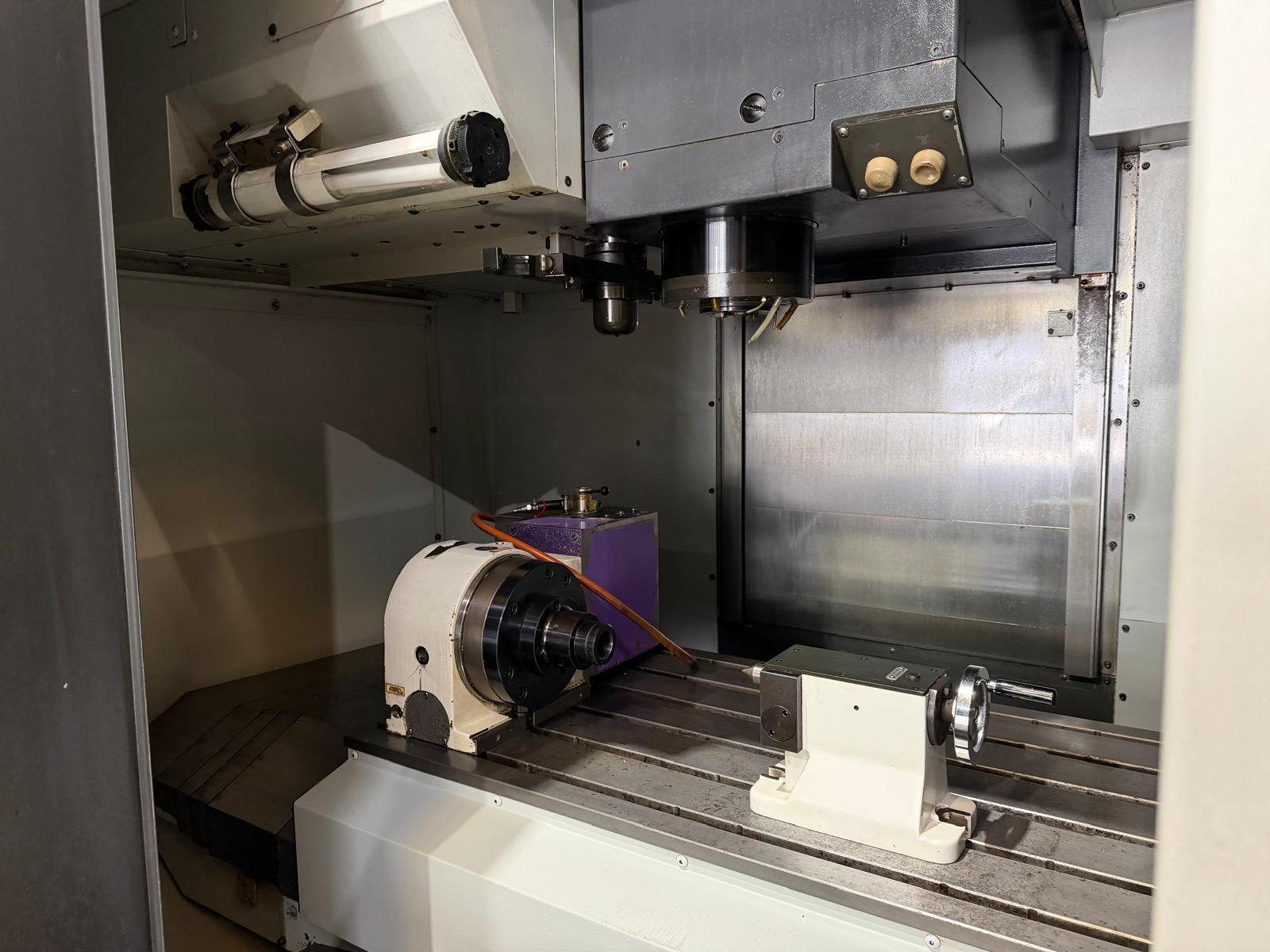 Mori Seiki DuraCenter 5 5-Axis CNC Vertical Machining Center - Mill 5