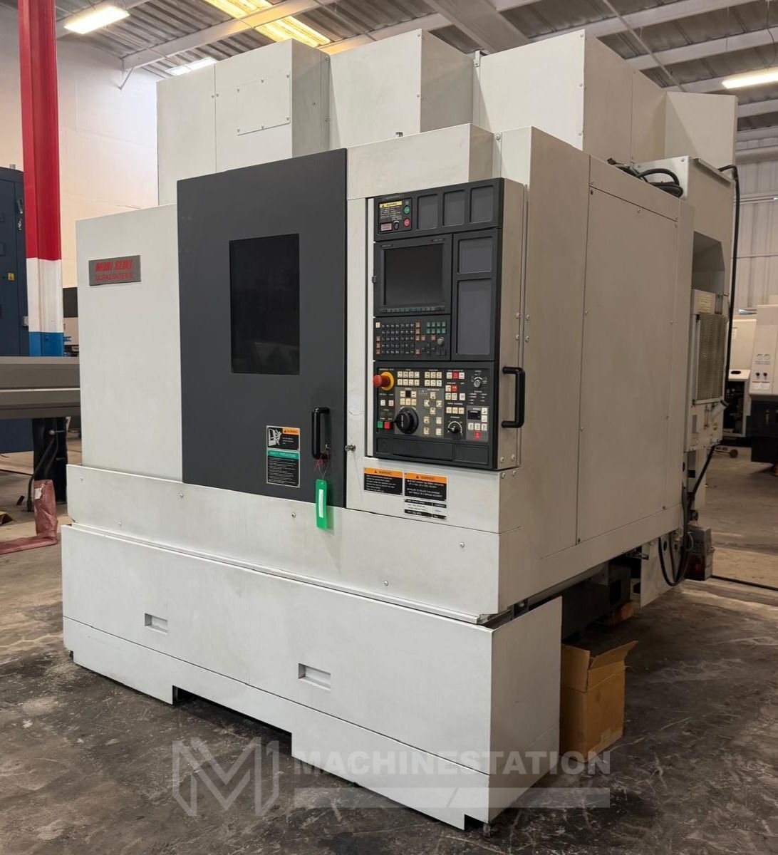 Mori Seiki DuraCenter 5 5-Axis CNC Vertical Machining Center - Mill 2