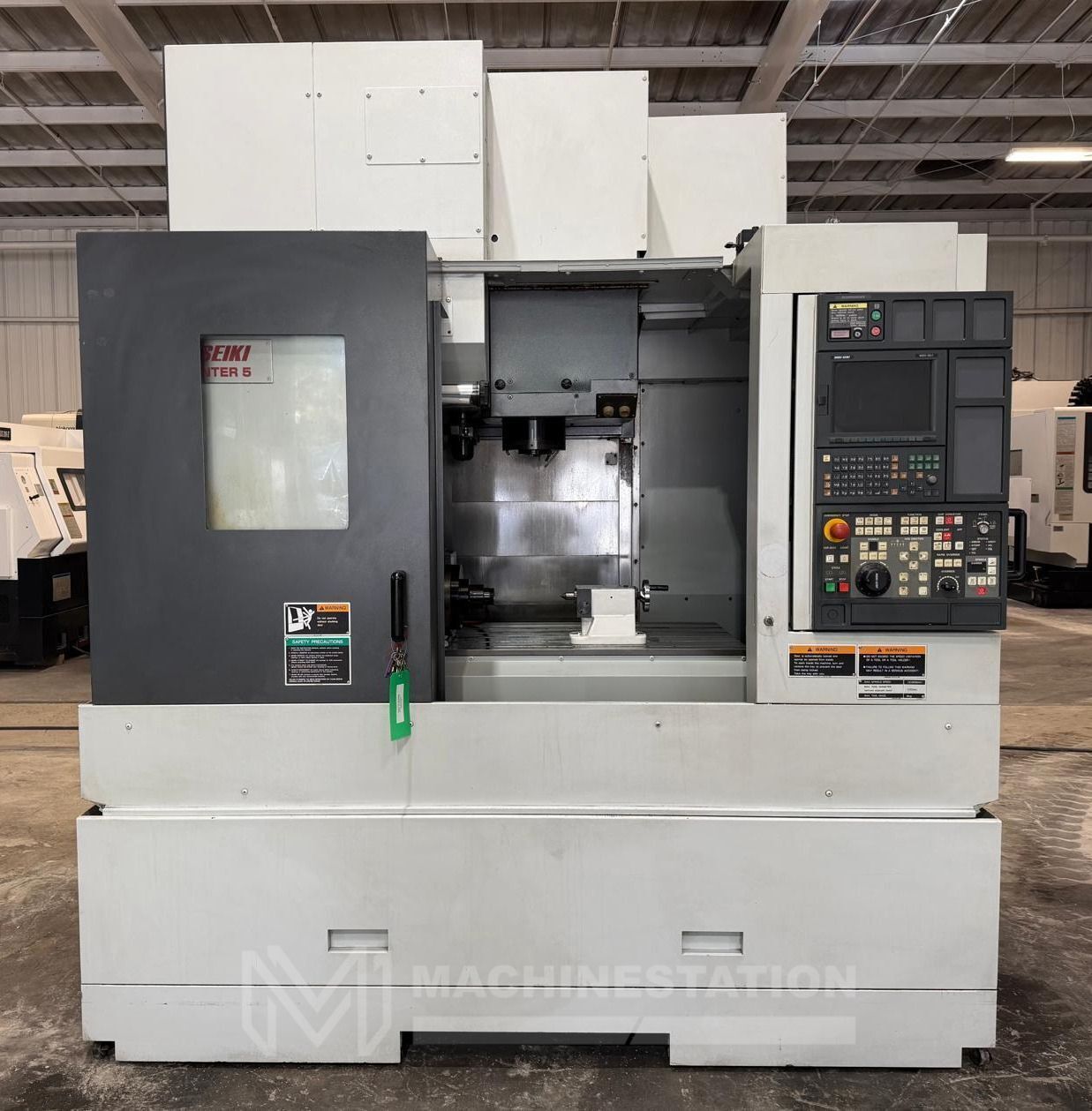 Mori Seiki DuraCenter 5 5-Axis CNC Vertical Machining Center - Mill 1