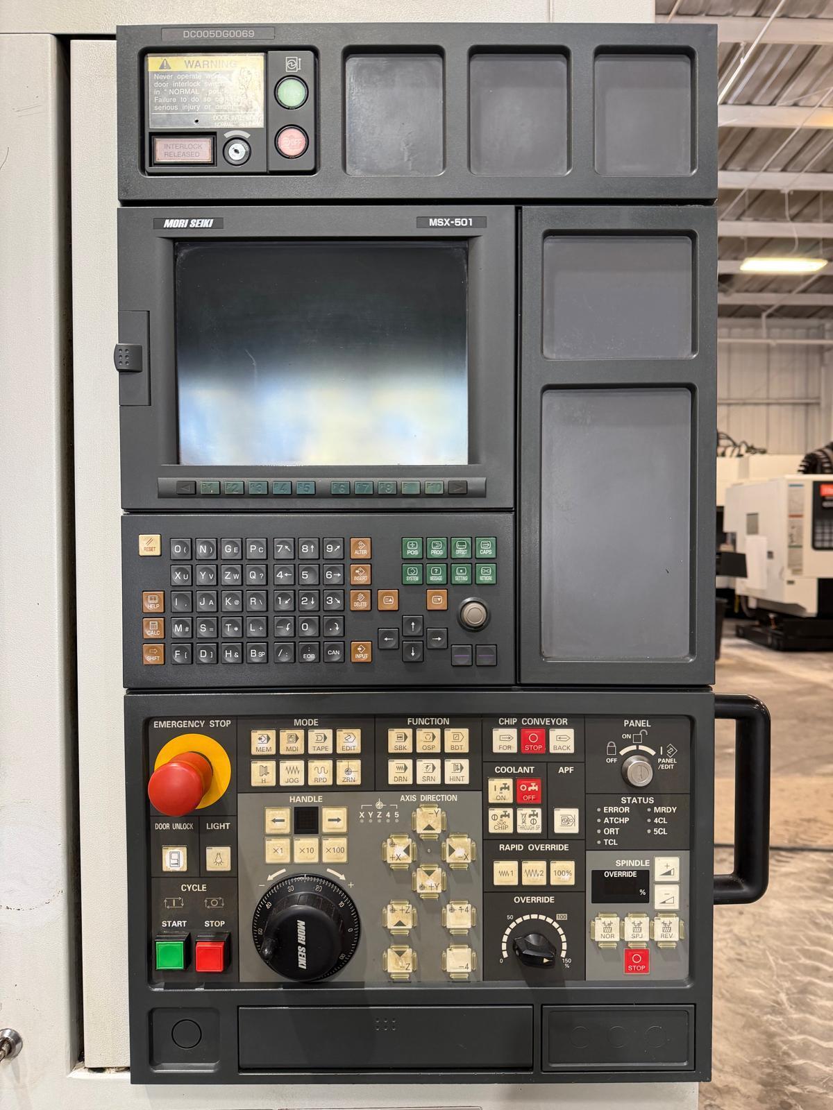 Mori Seiki DuraCenter 5 5-Axis CNC Vertical Machining Center - Mill 3