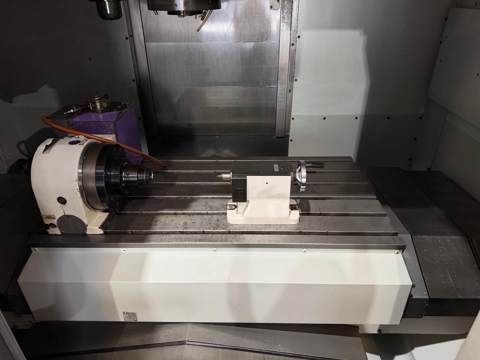 Mori Seiki DuraCenter 5 5-Axis CNC Vertical Machining Center - Mill 4