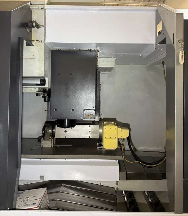 Mori Seiki DuraVertical 5100 CNC Vertical Machining Center - 4th Axis Mill 3