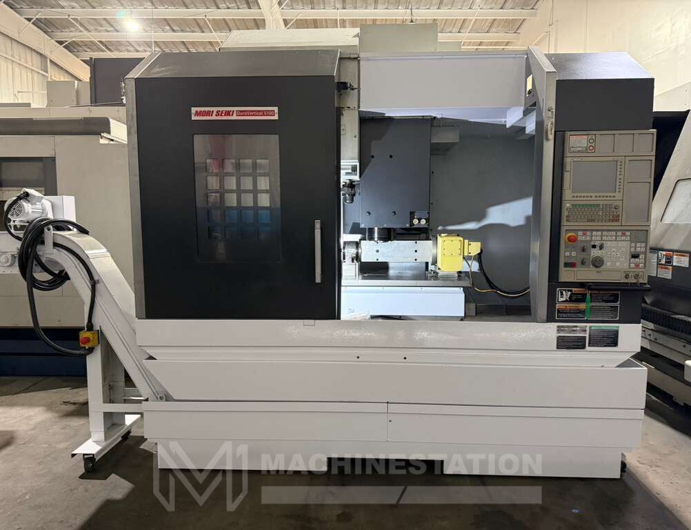 Mori Seiki DuraVertical 5100 CNC Vertical Machining Center - 4th Axis Mill 0