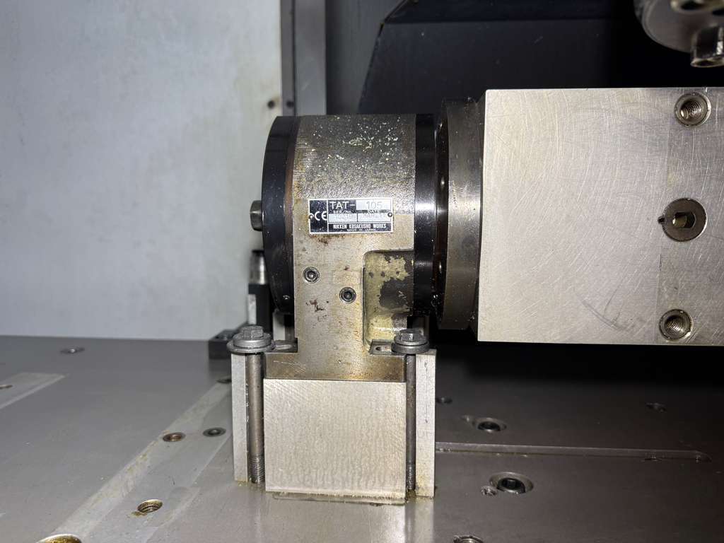 Mori Seiki DuraVertical 5100 CNC Vertical Machining Center - 4th Axis Mill 6