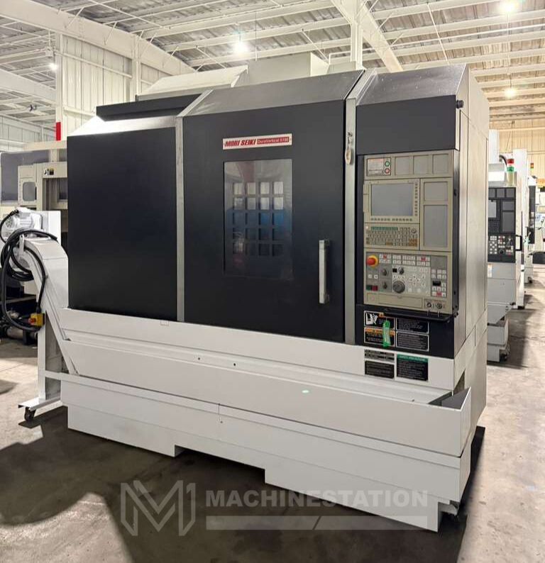 Mori Seiki DuraVertical 5100 CNC Vertical Machining Center - 4th Axis Mill 1