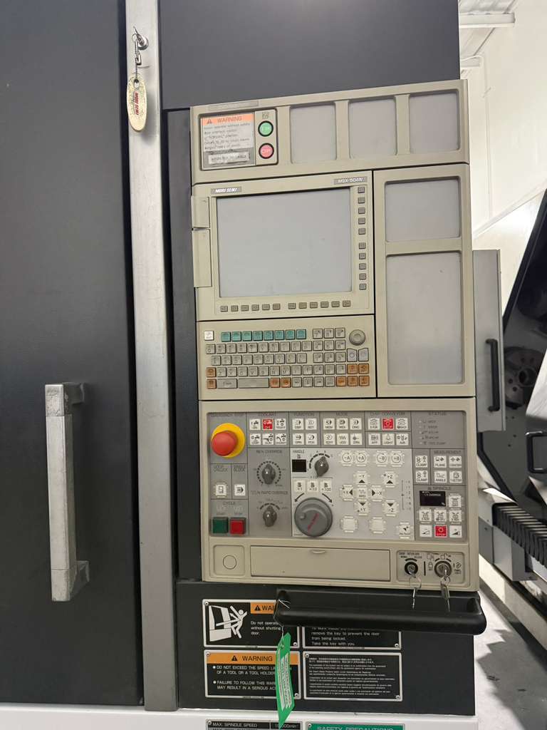 Mori Seiki DuraVertical 5100 CNC Vertical Machining Center - 4th Axis Mill 2