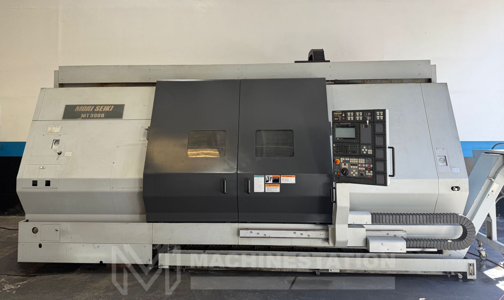 Mori Seiki MT-3000/1500 Multi Axis CNC Turning Center - Lathe 0