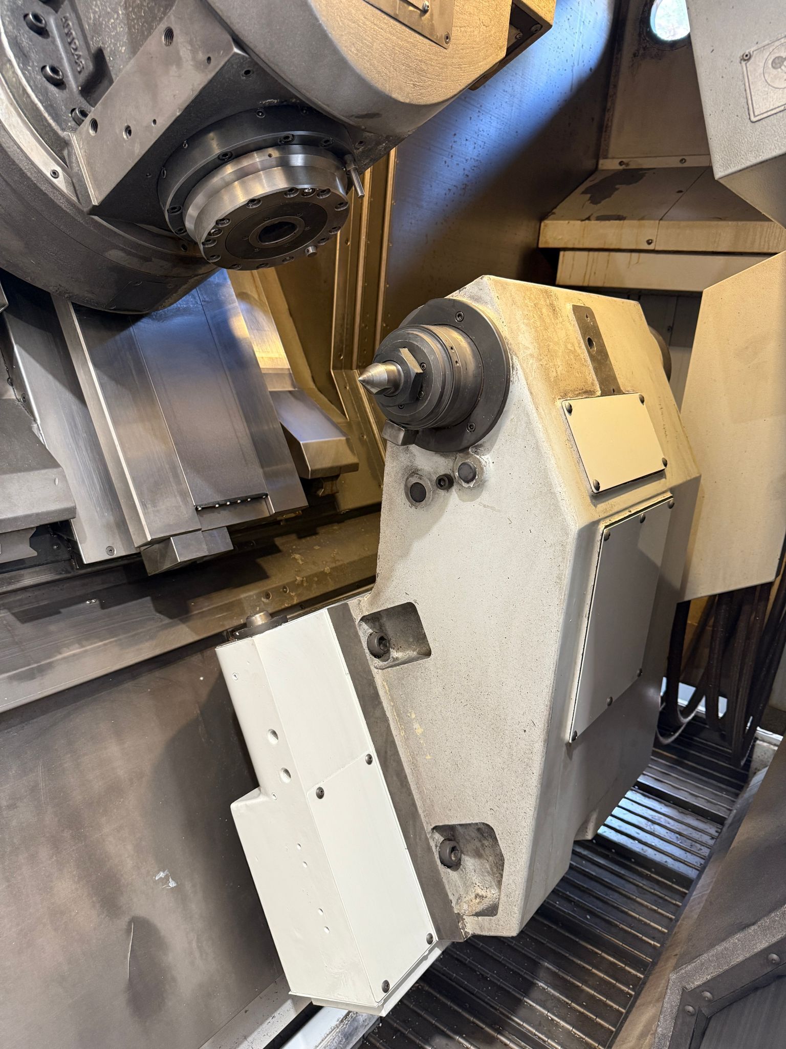 Mori Seiki MT-3000/1500 Multi Axis CNC Turning Center - Lathe 12
