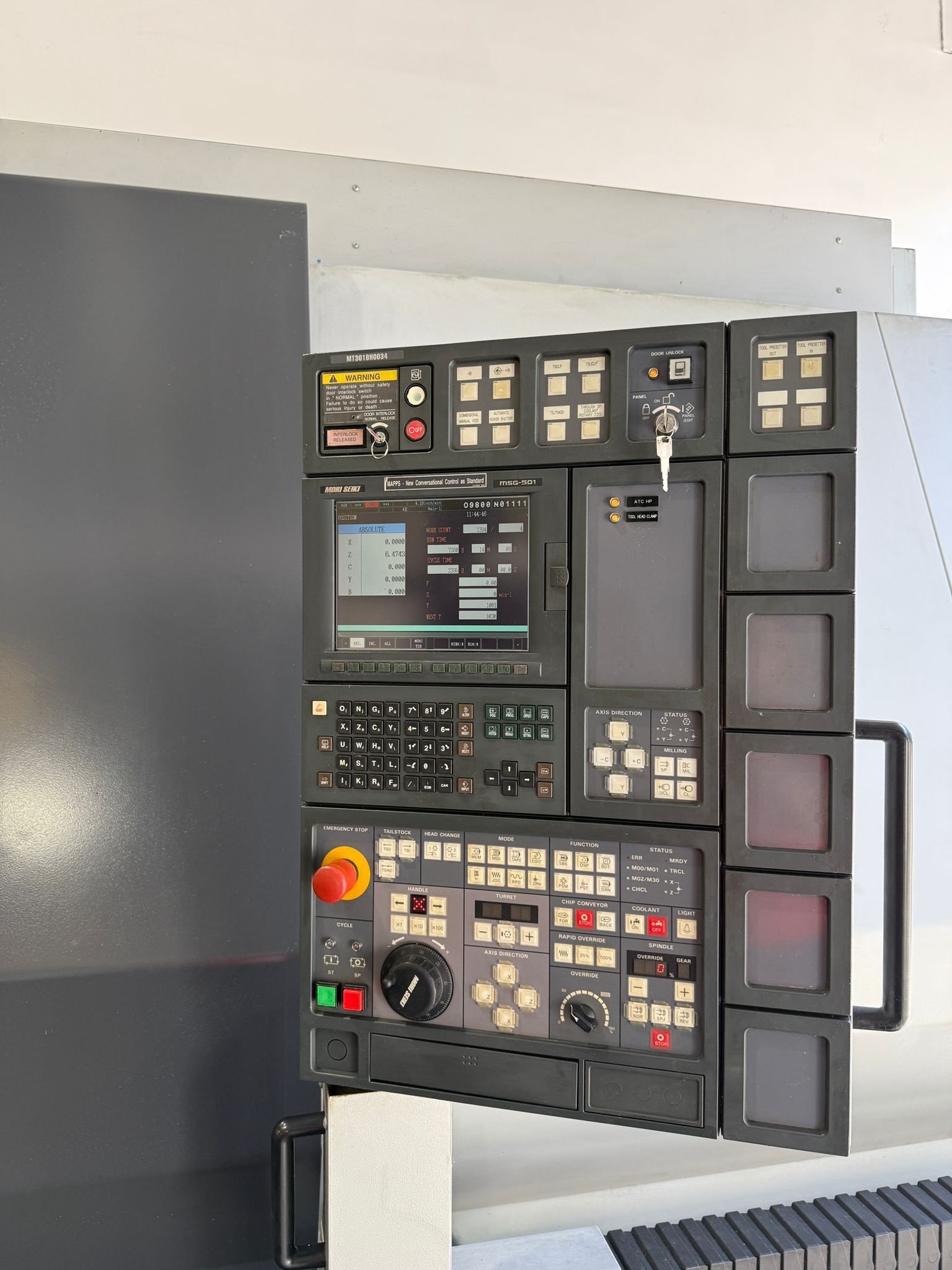 Mori Seiki MT-3000/1500 Multi Axis CNC Turning Center - Lathe 4
