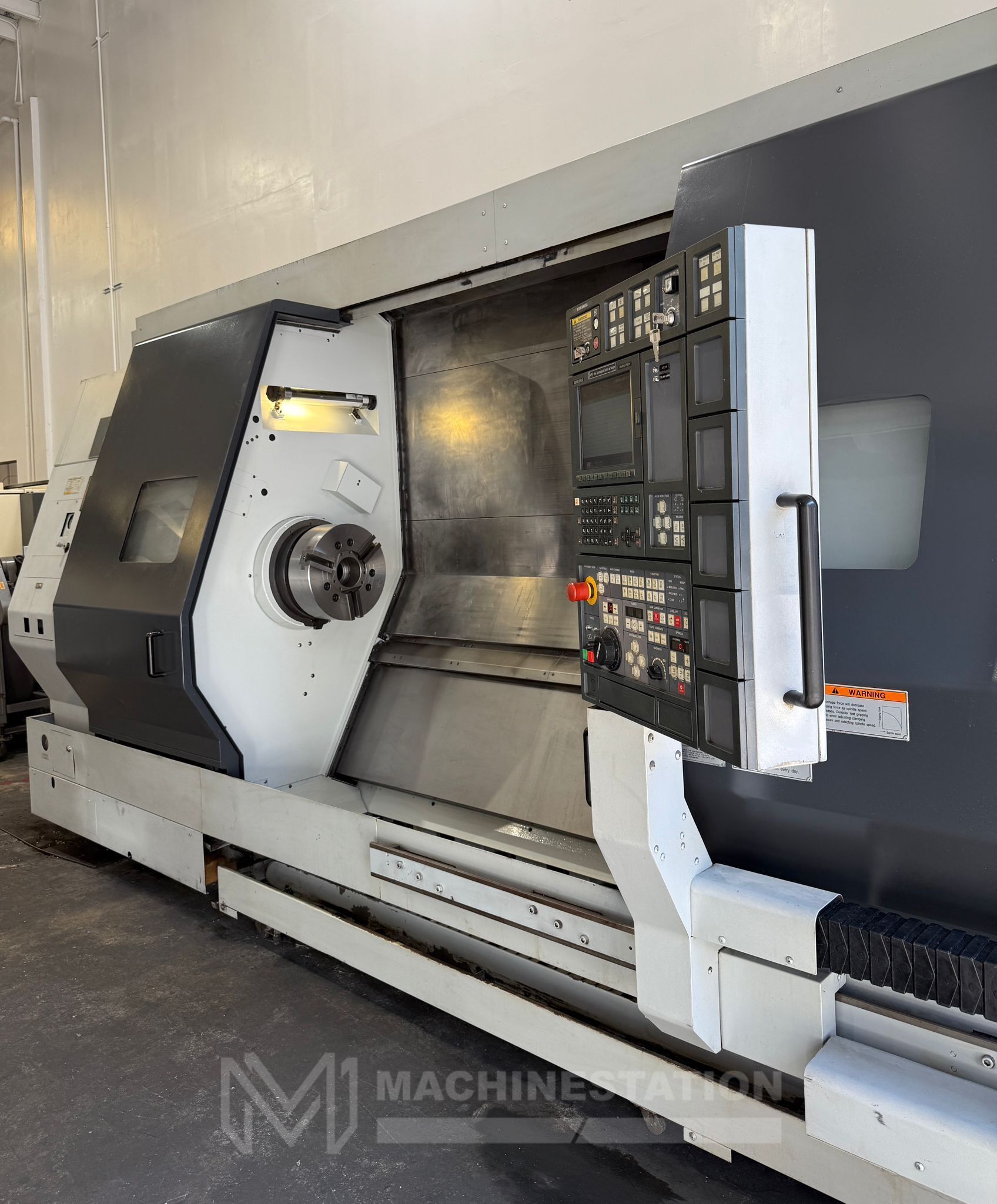 Mori Seiki MT-3000/1500 Multi Axis CNC Turning Center - Lathe 3