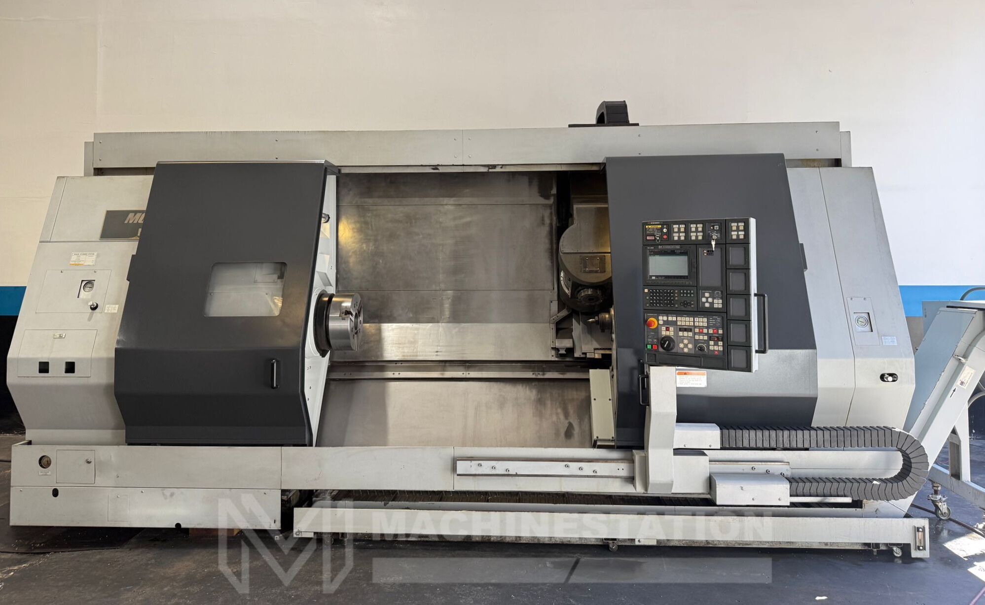 Mori Seiki MT-3000/1500 Multi Axis CNC Turning Center - Lathe 1
