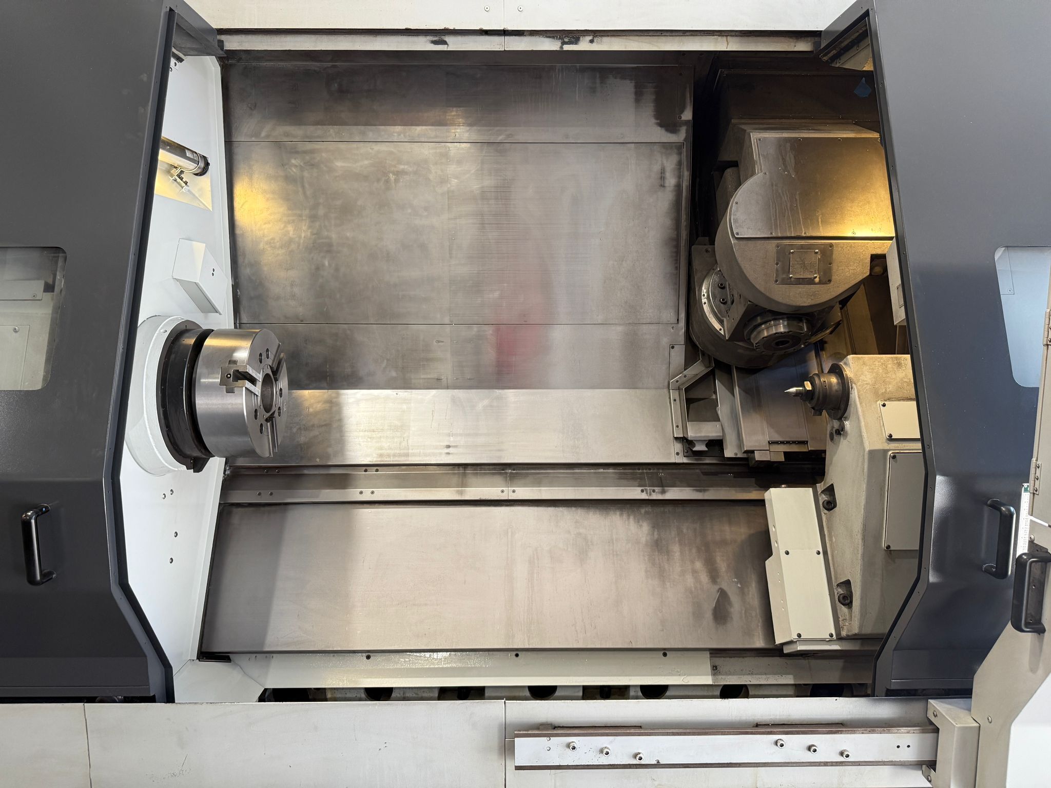 Mori Seiki MT-3000/1500 Multi Axis CNC Turning Center - Lathe 7