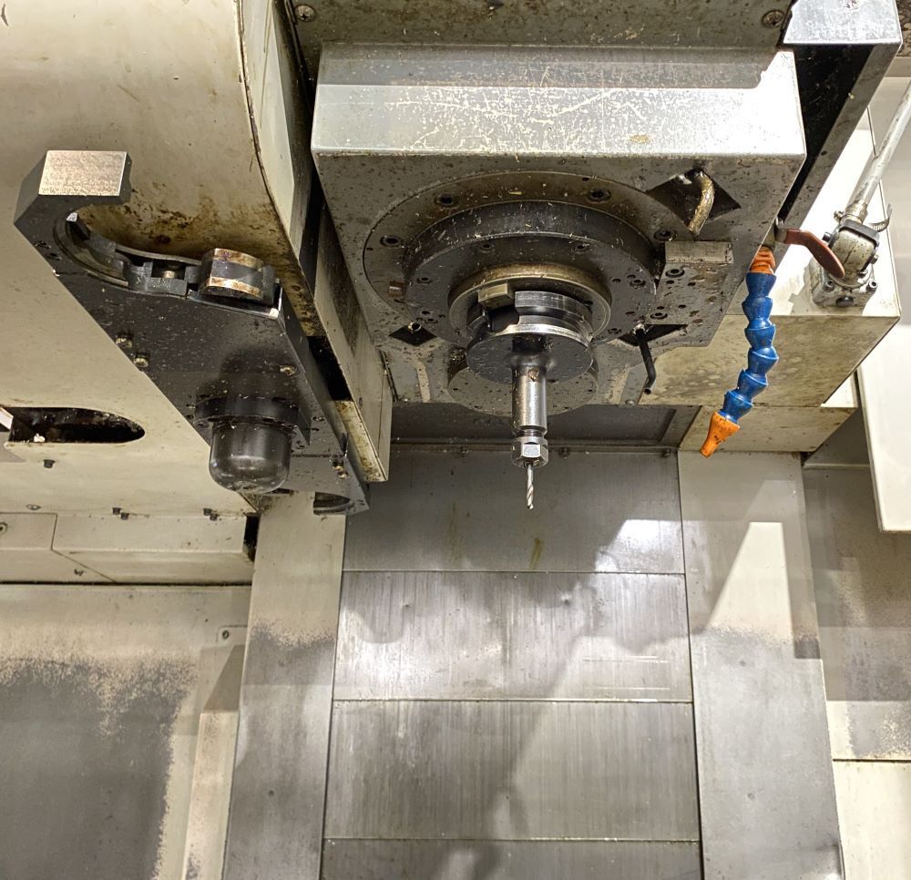 Mori Seiki MV-65/50 CNC Vertical Machining Center - Mill 9