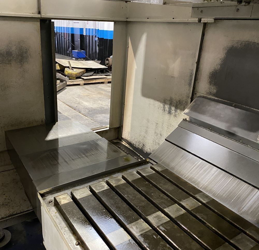 Mori Seiki MV-65/50 CNC Vertical Machining Center - Mill 7