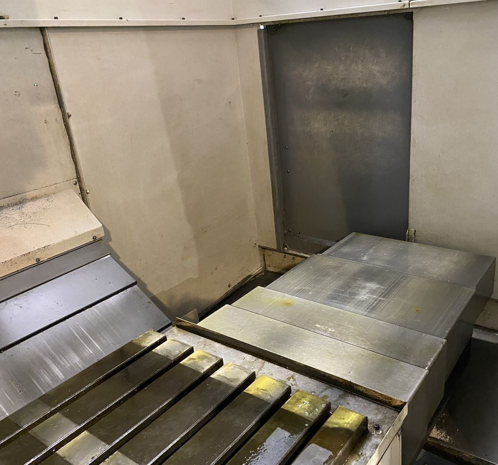 Mori Seiki MV-65/50 CNC Vertical Machining Center - Mill 8