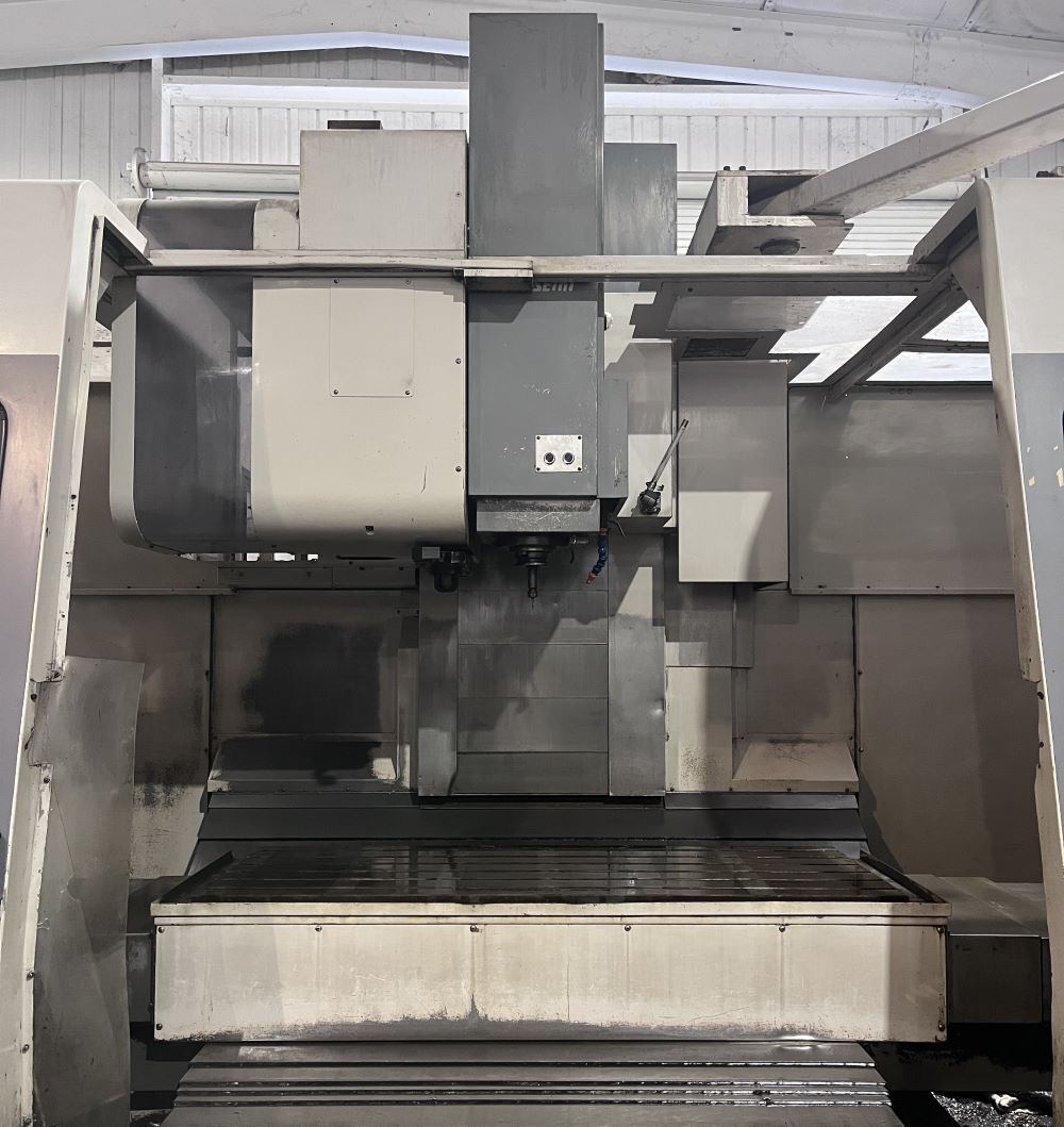 Mori Seiki MV-65/50 CNC Vertical Machining Center - Mill 4