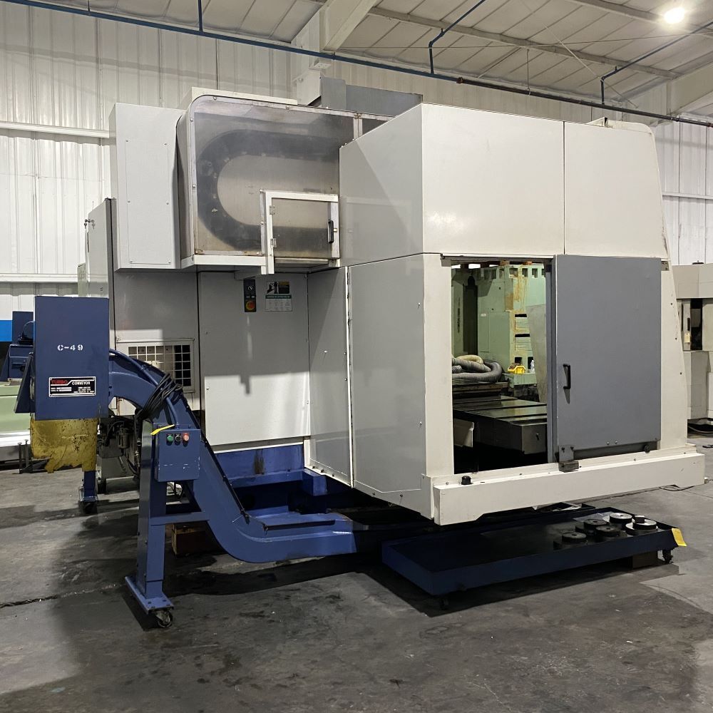 Mori Seiki MV-65/50 CNC Vertical Machining Center - Mill 17