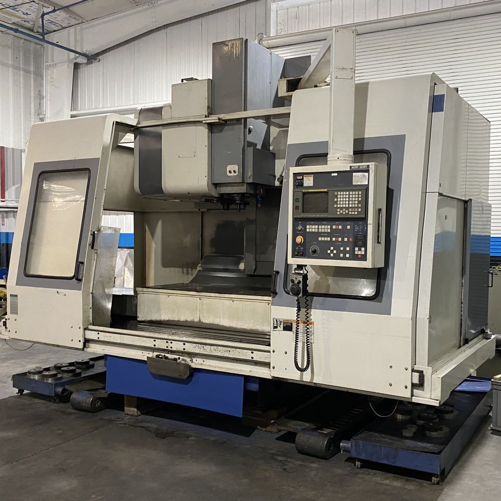 Mori Seiki MV-65/50 CNC Vertical Machining Center - Mill 2