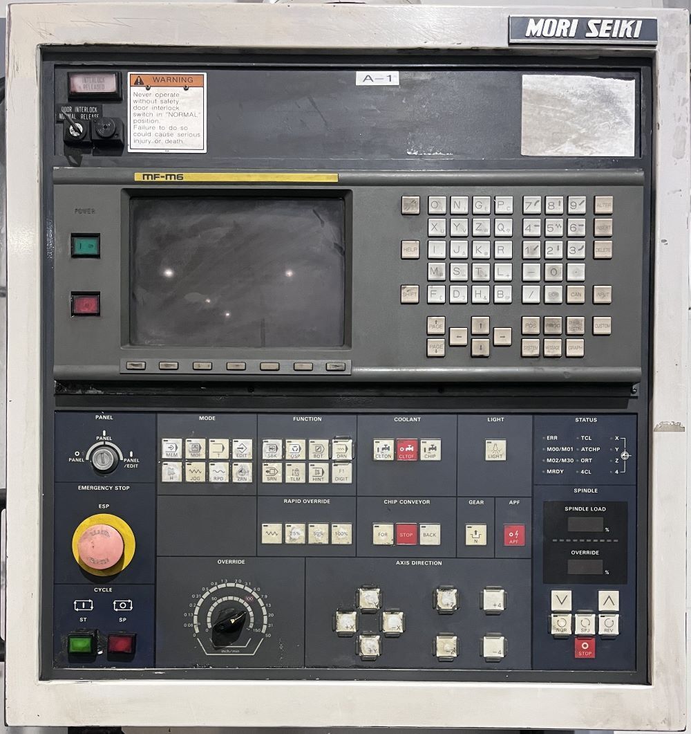 Mori Seiki MV-65/50 CNC Vertical Machining Center - Mill 3