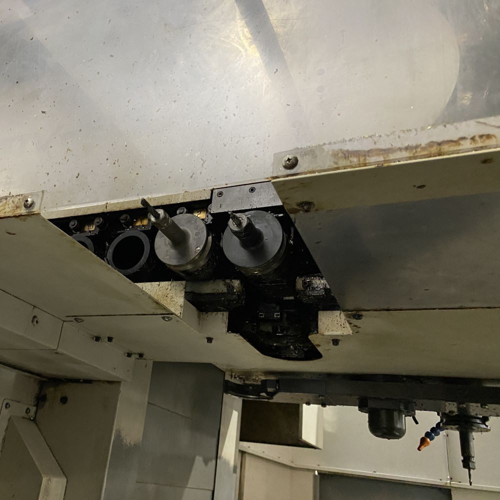 Mori Seiki MV-65/50 CNC Vertical Machining Center - Mill 11