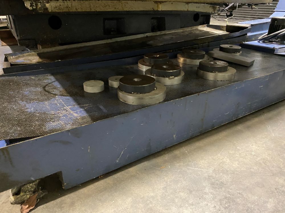 Mori Seiki MV-65/50 CNC Vertical Machining Center - Mill 13