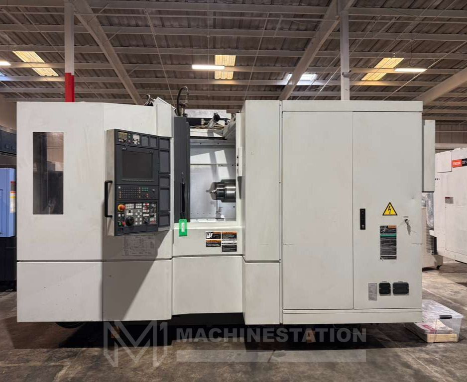 Mori Seiki NH4000 DCG Horizontal Machining Center - Mill 0
